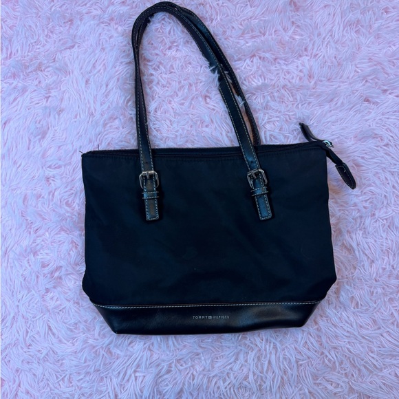 Tommy Hilfiger Handbags - Tommy Hilfiger mini Black Tote Bag